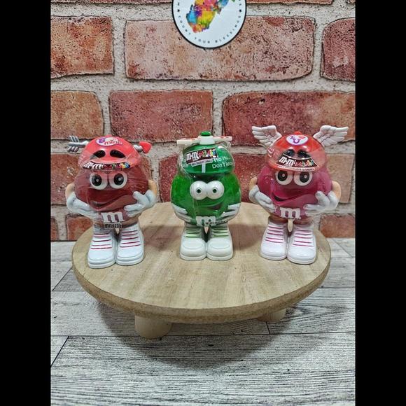 Other - Set of 3 Valentines M&M's Minis Characters From Early 2000s New Sealed